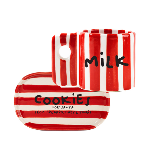 Edición Navideña - 🎄Milk & Cookies For Santa