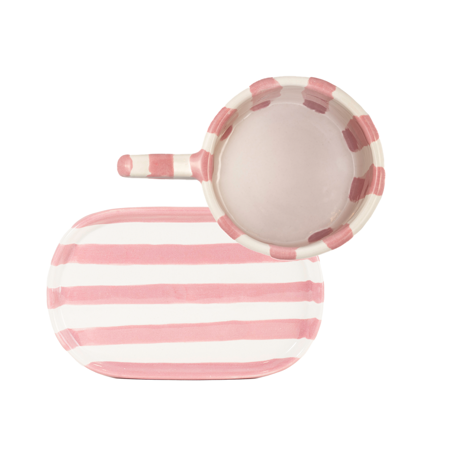 Coffee Set Zebra Rosa