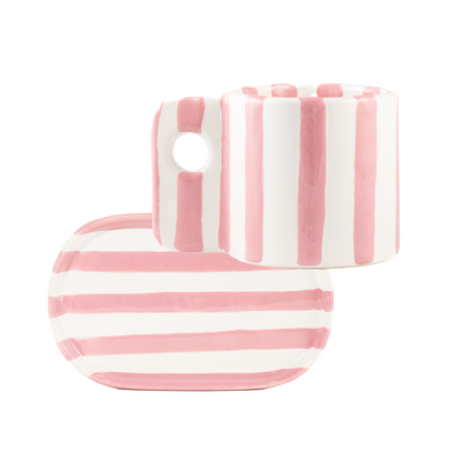 Coffee Set Zebra Rosa