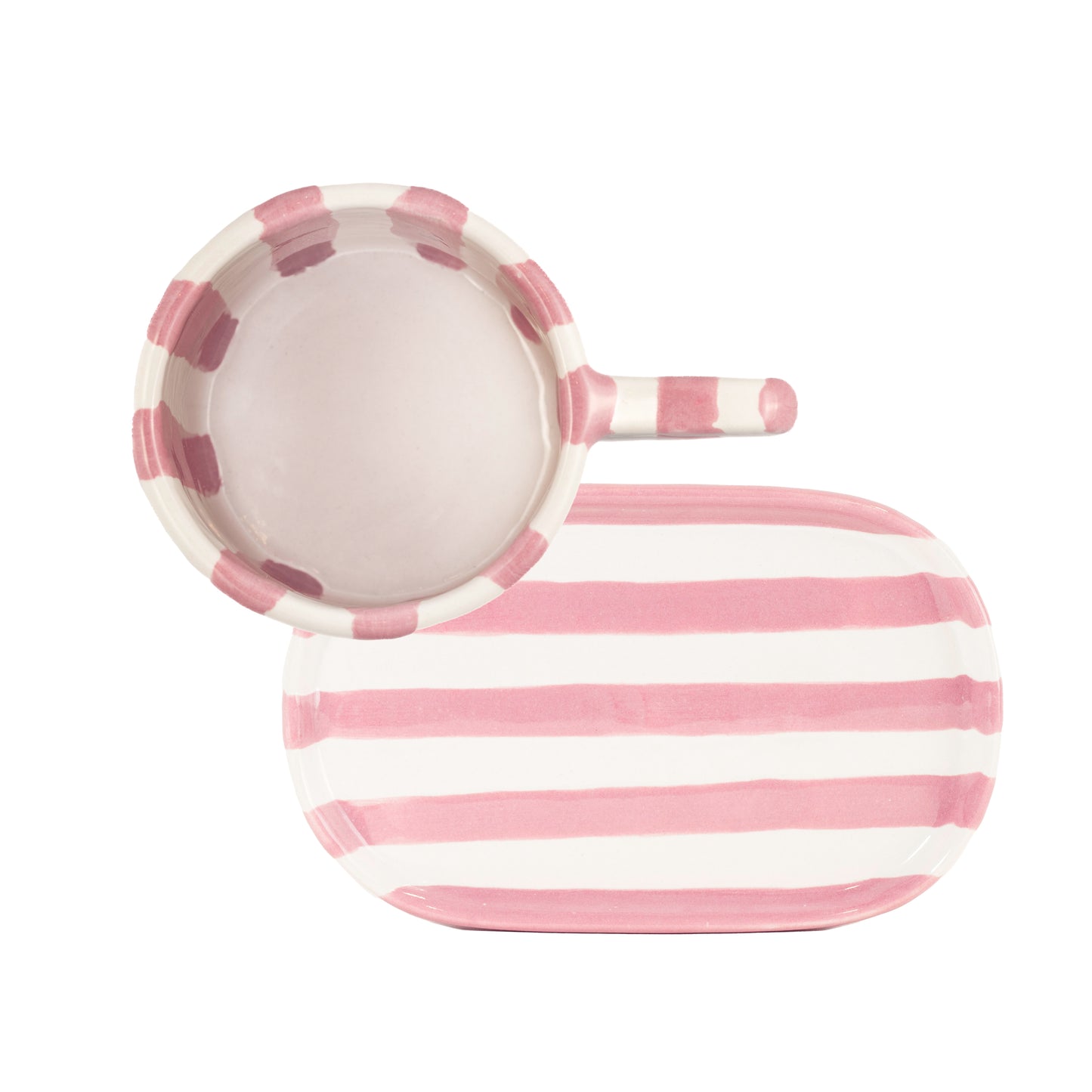 Coffee Set Zebra Rosa