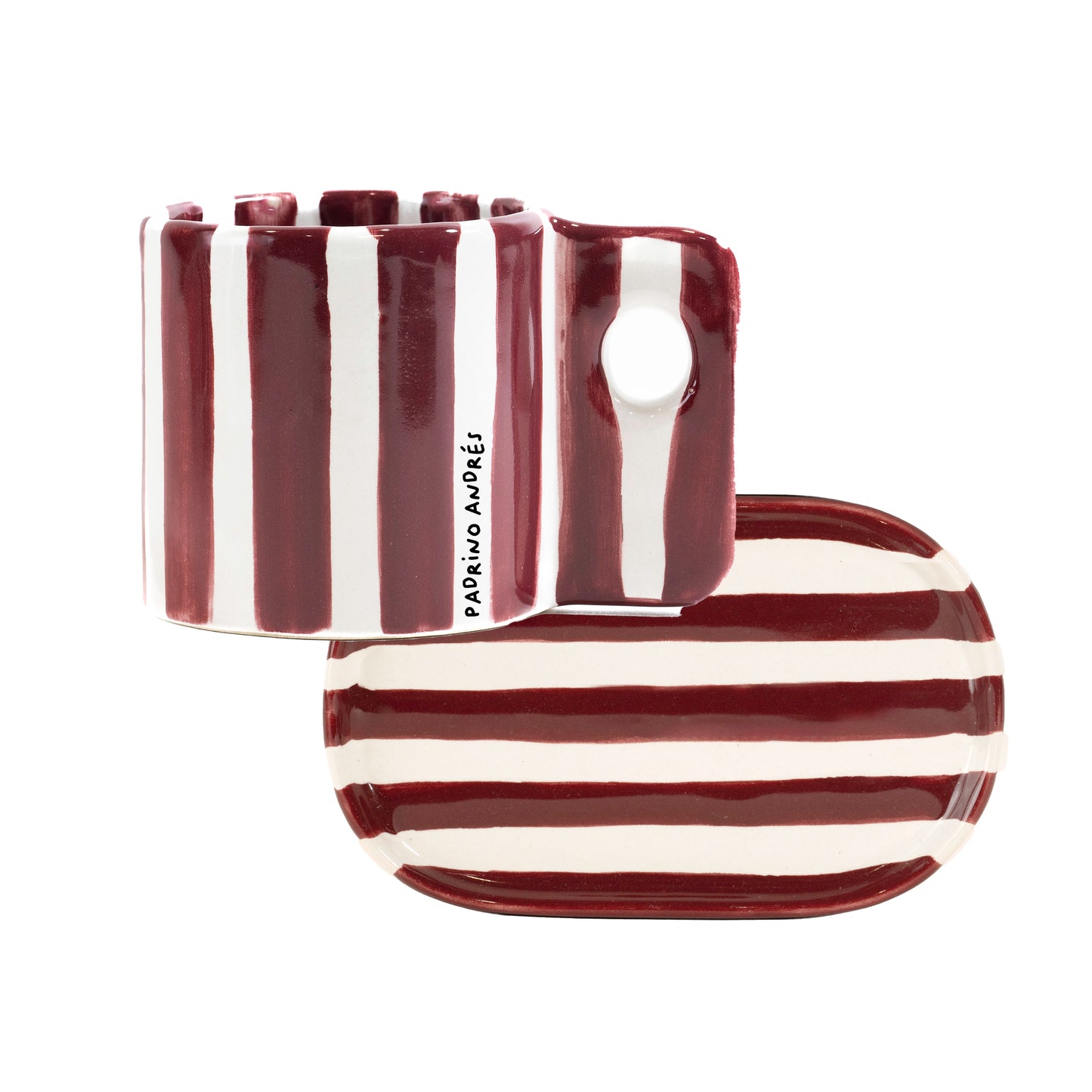 Coffee Set Zebra Vino