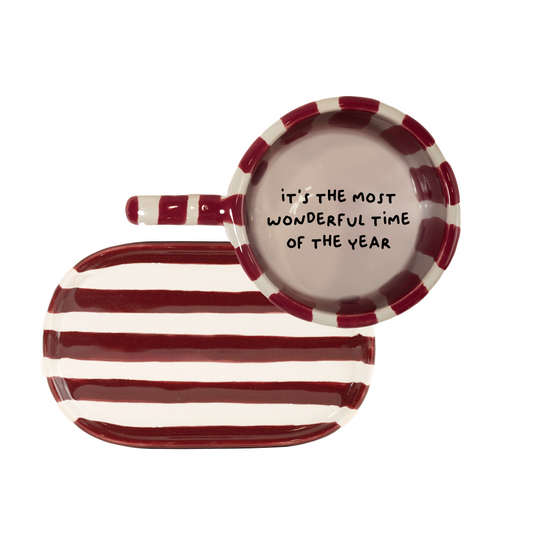 Edición Navideña - 🎄Coffee Set Zebra Vino