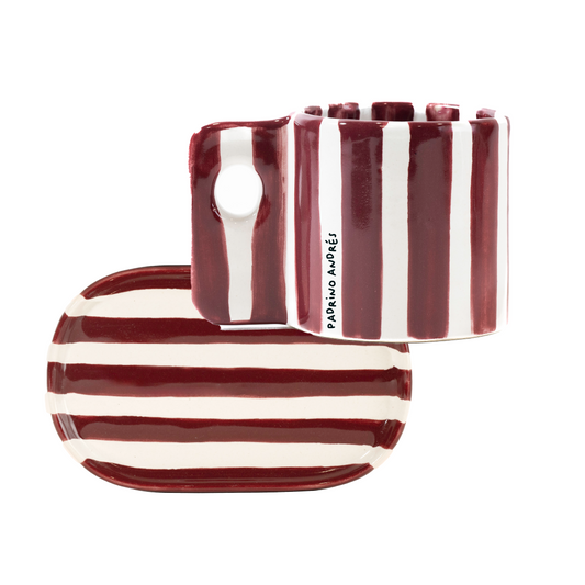 Coffee Set Zebra Vino