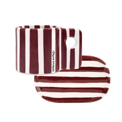 Coffee Set Zebra Vino