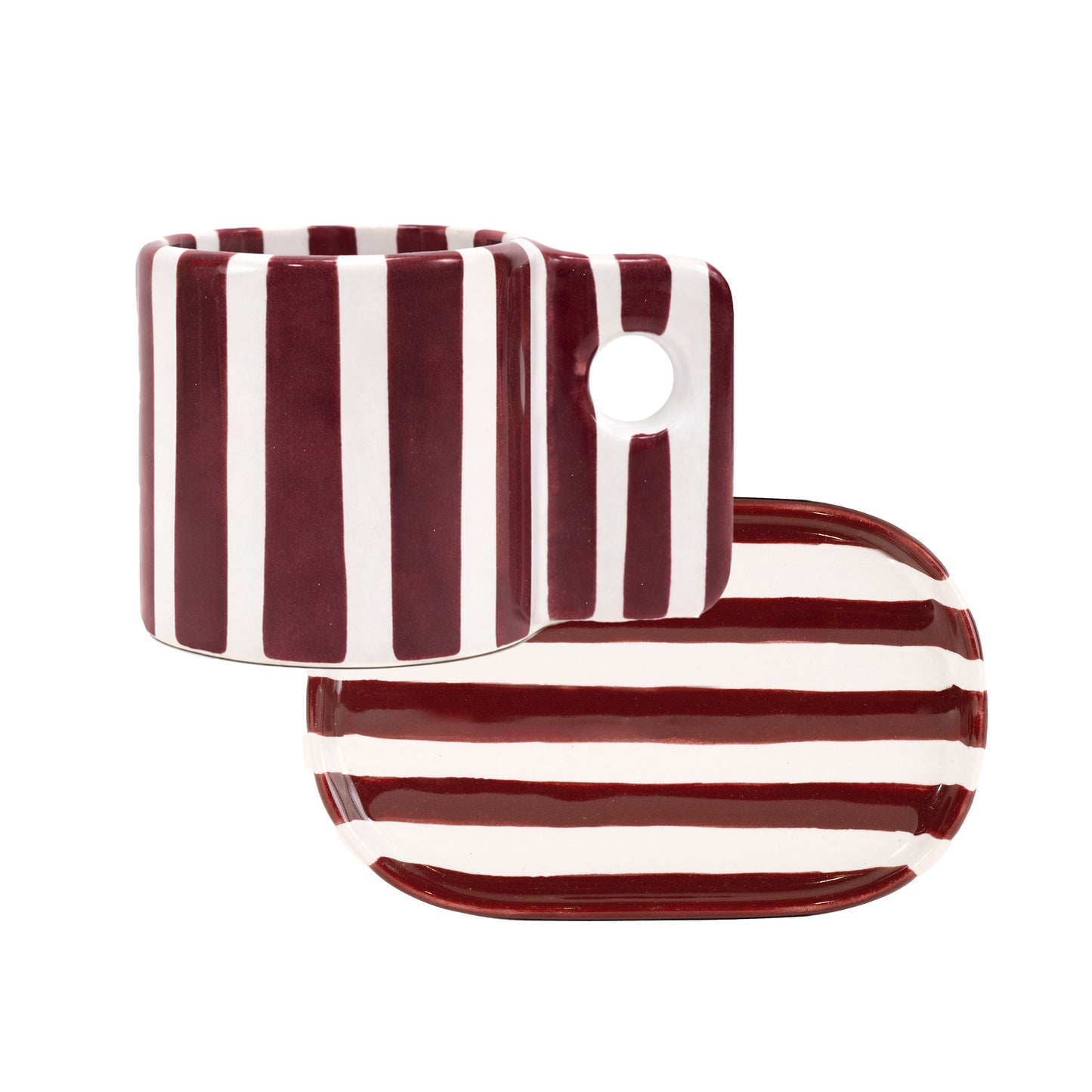 Coffee Set Zebra Vino