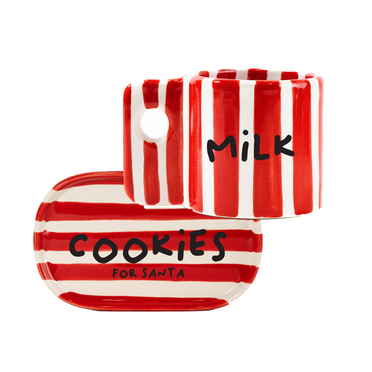 Edición Navideña - 🎄Milk & Cookies For Santa