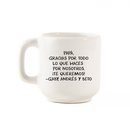 Taza Latte Papá - Edición Limitada 💙
