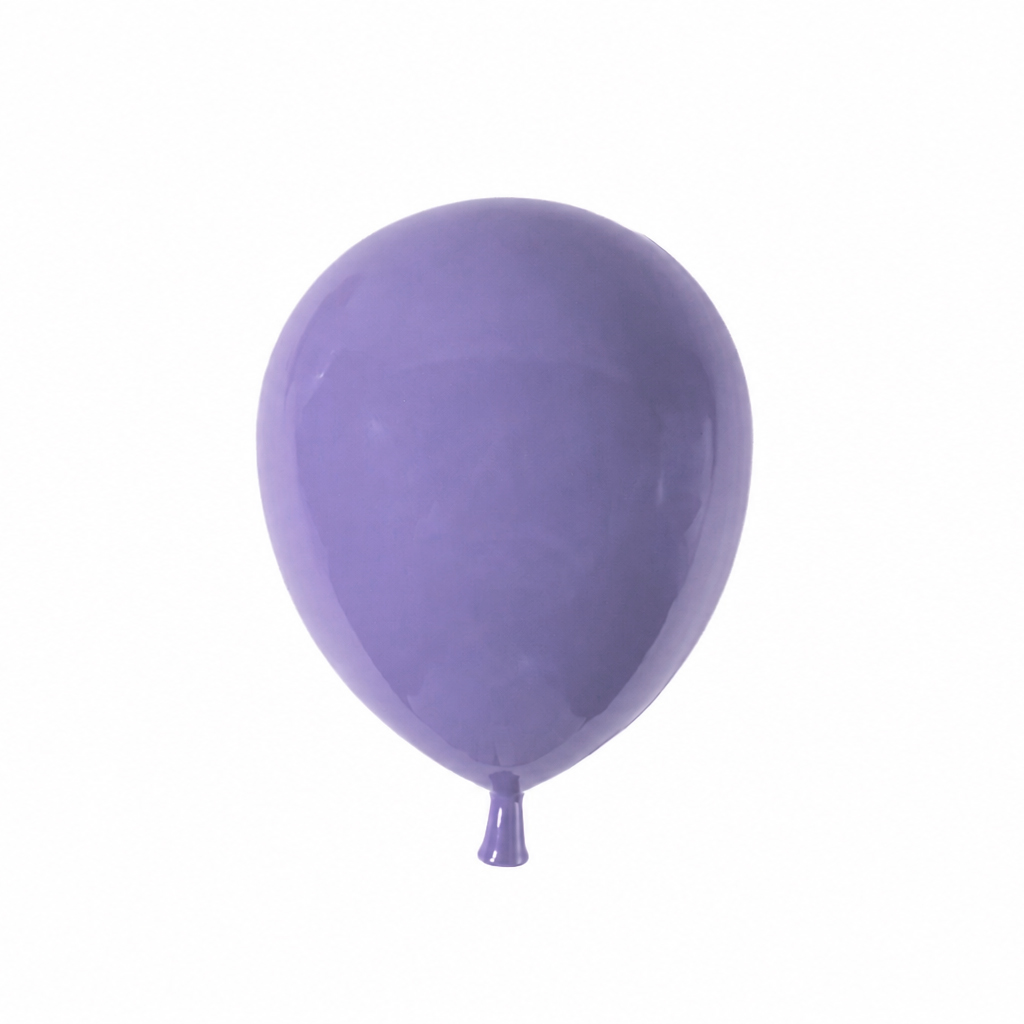 Globo de cerámica artesanal Calamina, color morado
