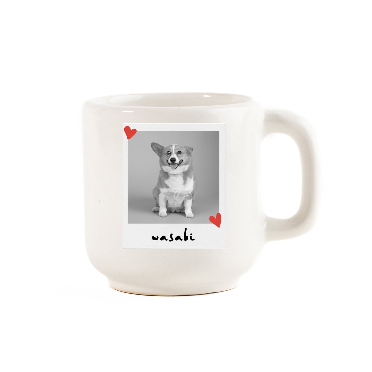 Taza Latte Polaroid