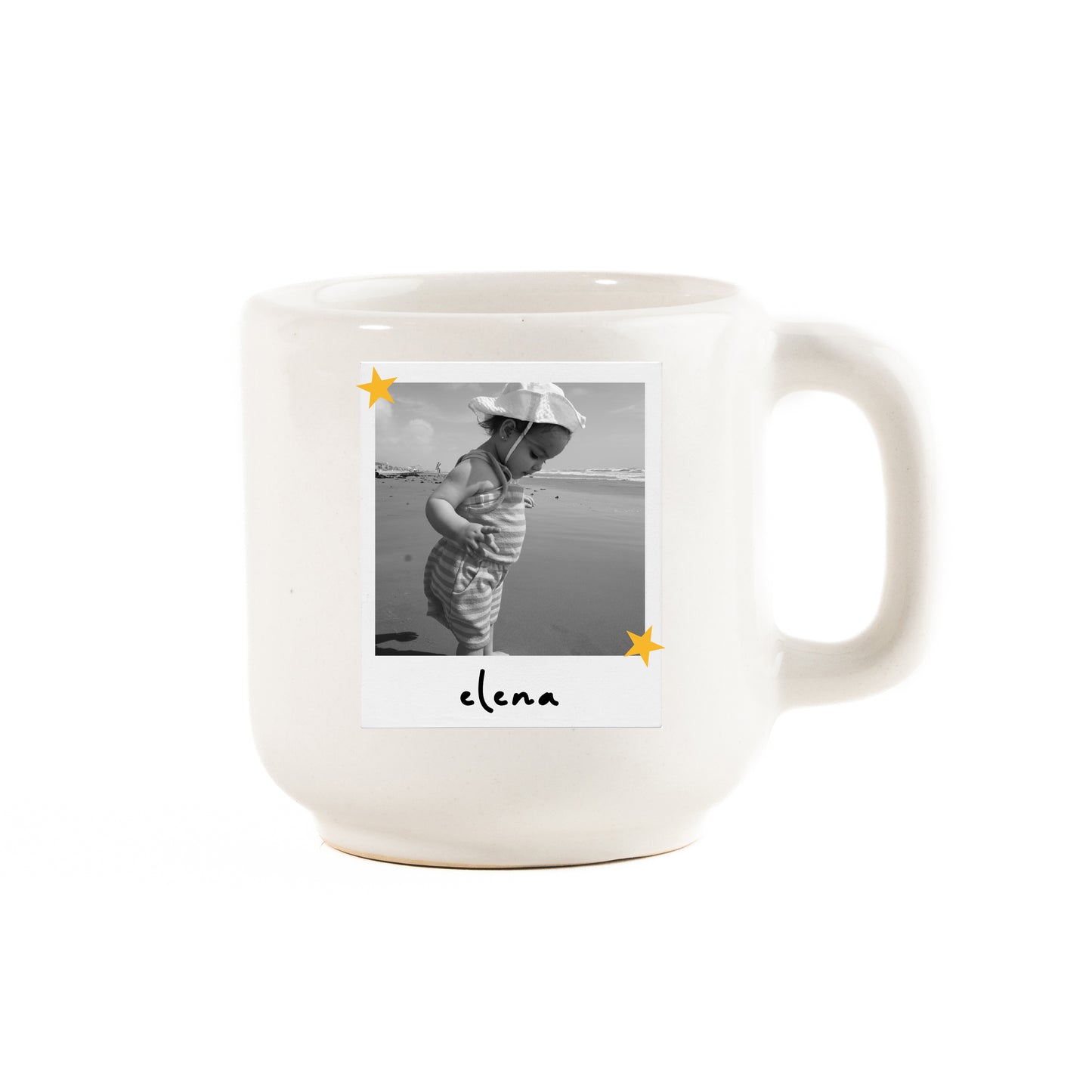 Taza Latte Polaroid