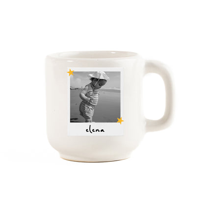 Taza Latte Polaroid