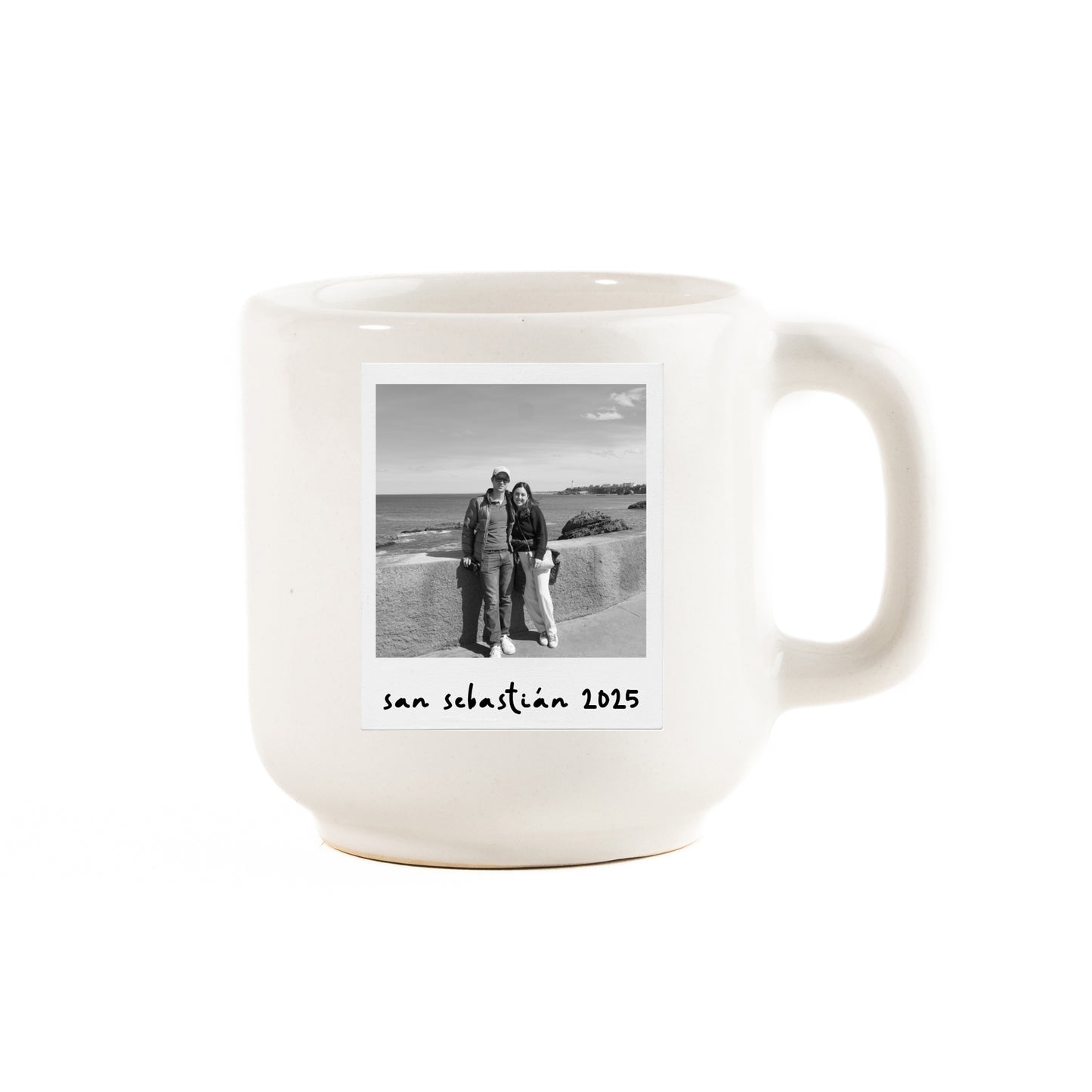 Taza Latte Polaroid