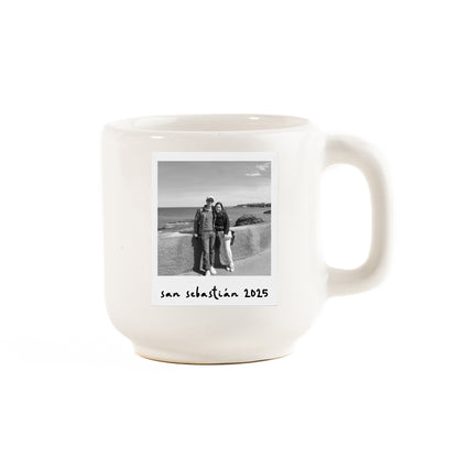 Taza Latte Polaroid