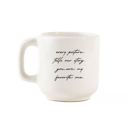 Taza Latte Polaroid Love Edition ❤️