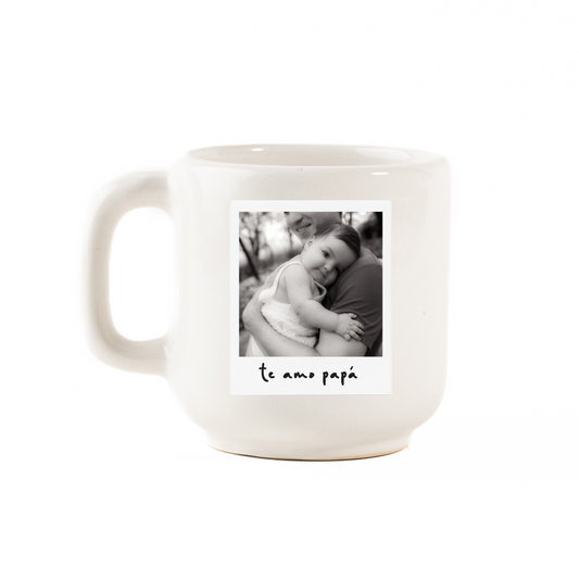 Taza Latte Polaroid
