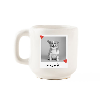 Taza Latte Polaroid