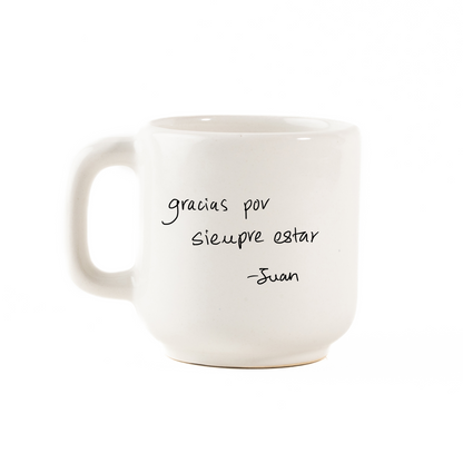 Taza Latte Palabras Eternas