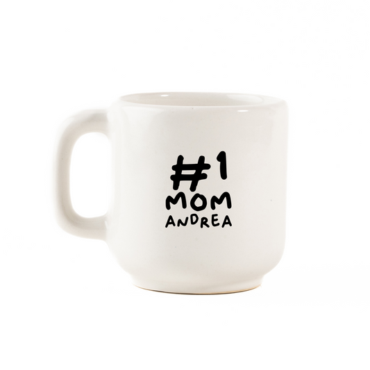 Taza Latte Blanca