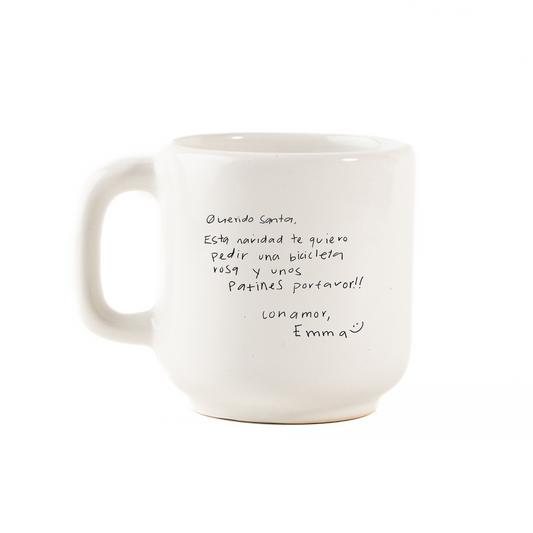 Taza Latte Nota Eterna