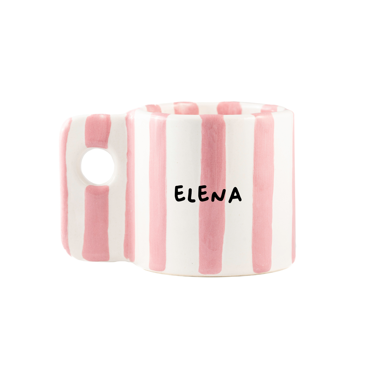 Taza Zebra Rosa