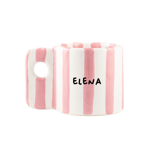 Taza Zebra Rosa