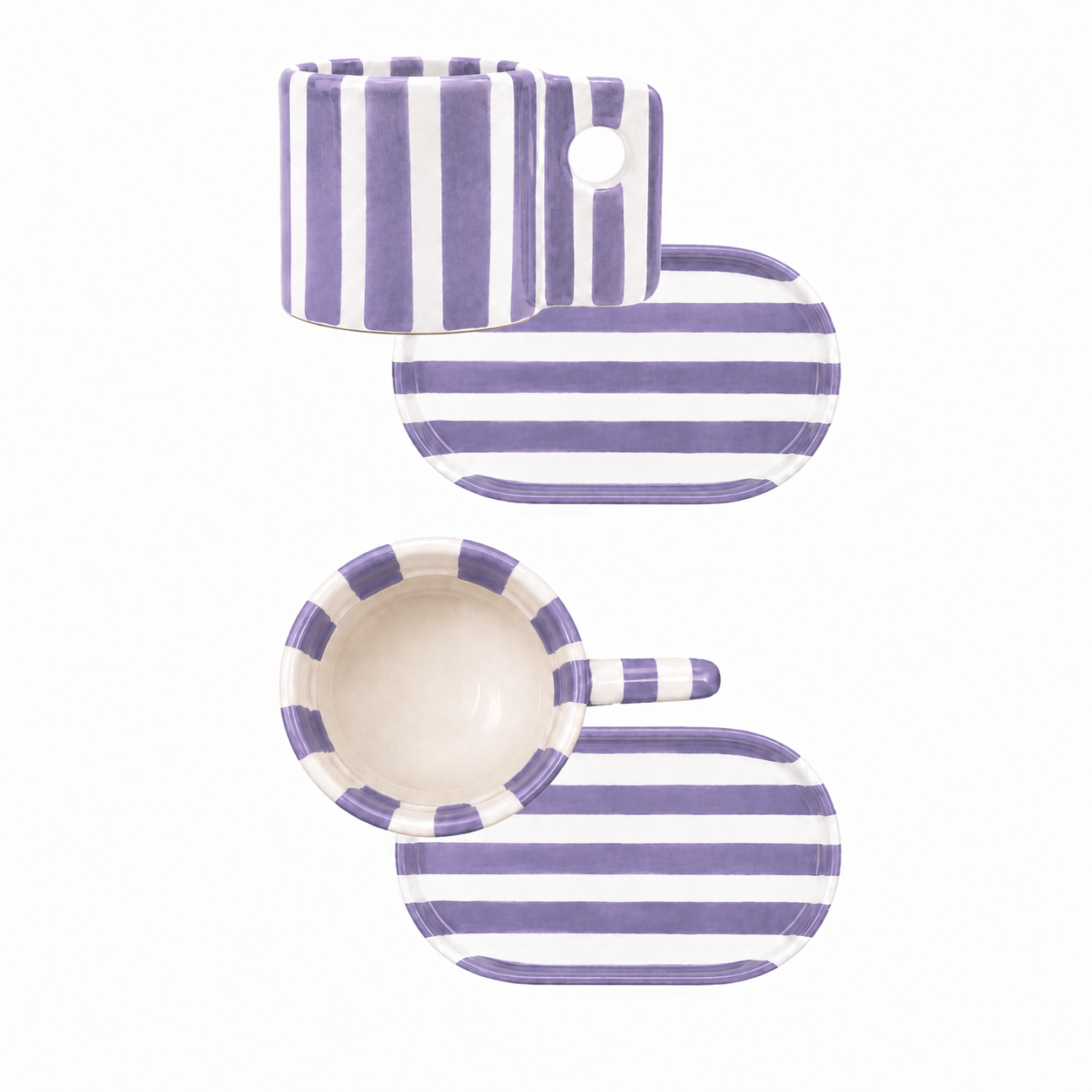 Coffee Set Zebra - Colores 🌟