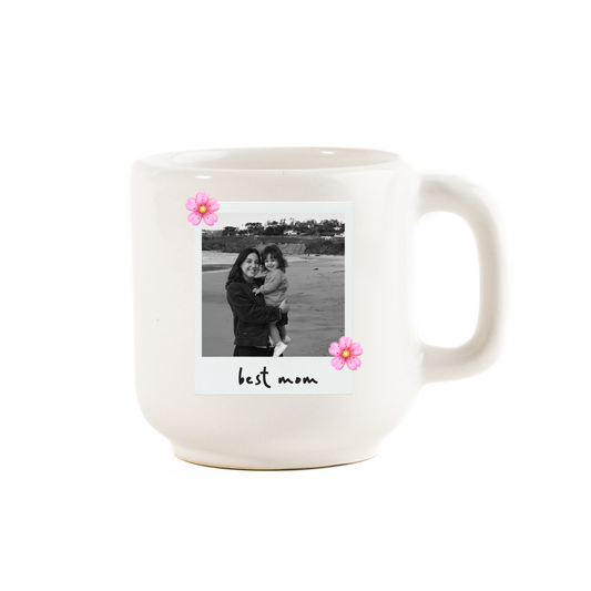 Taza Latte Polaroid