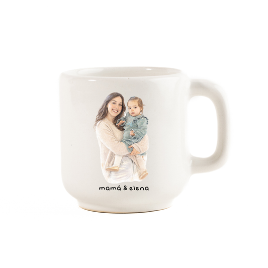 Taza Sketch Mamá - Edición Limitada 💖