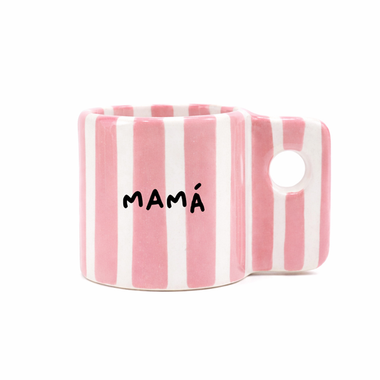 Taza Zebra Rosa