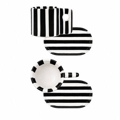 Coffee Set Zebra - Colores 🌟