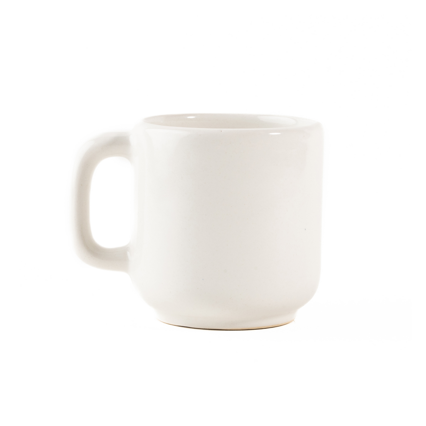 Taza Latte Blanca