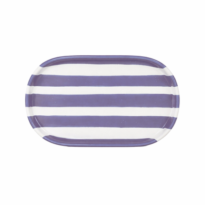 Plato Zebra Morado