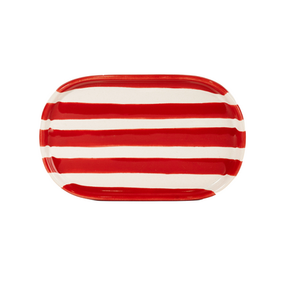 Edición Navideña - 🎄Plato Zebra Rojo