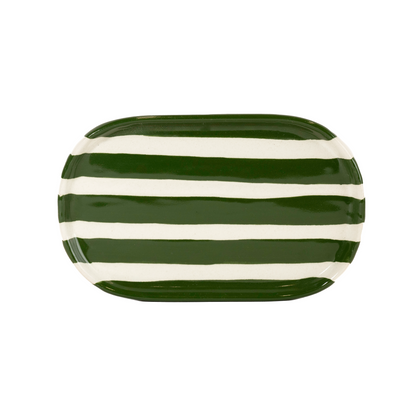 Edición Navideña - 🎄Plato Zebra Verde
