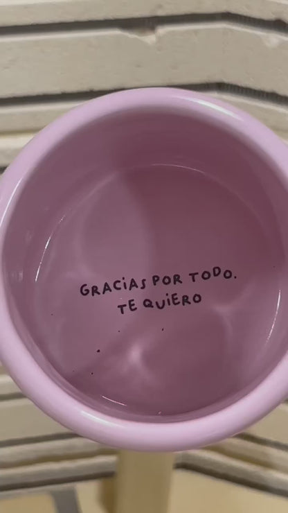 Taza Zebra Rosa