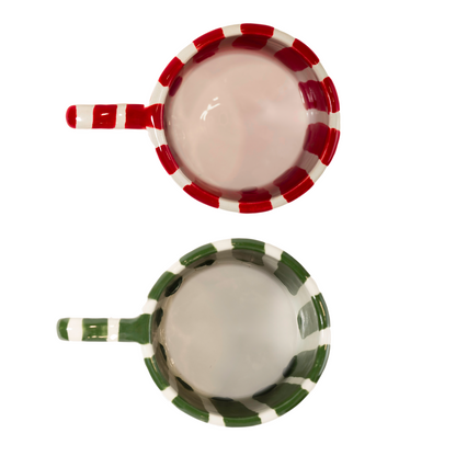 Edición Navideña - 🎄Set de tazas Zebra