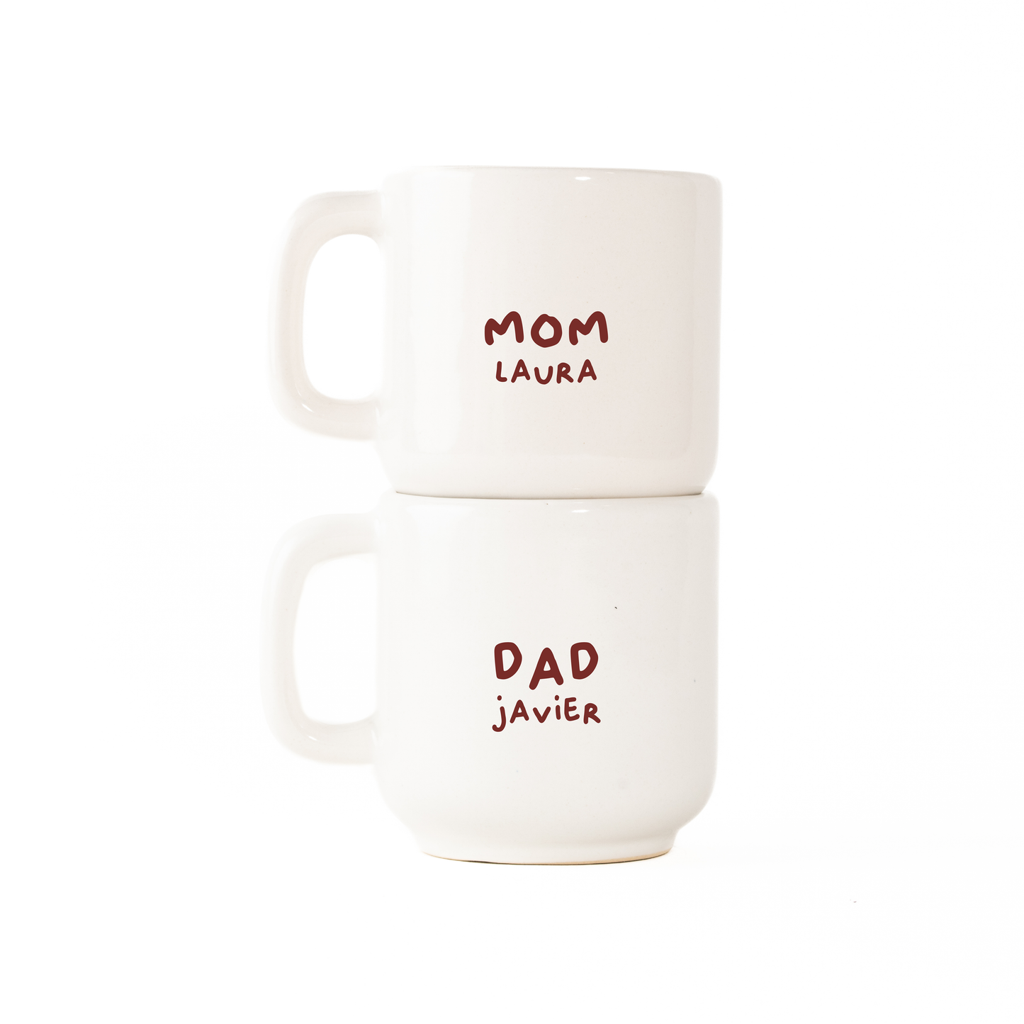 Set de tazas Mom & Dad