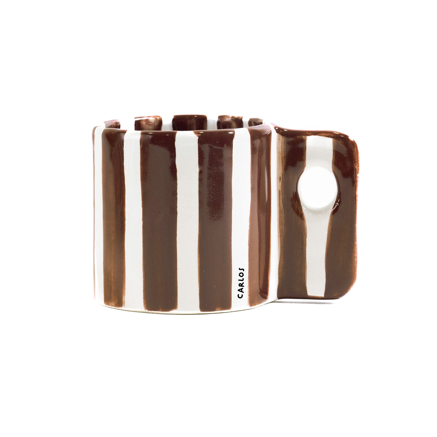 Taza Zebra Café
