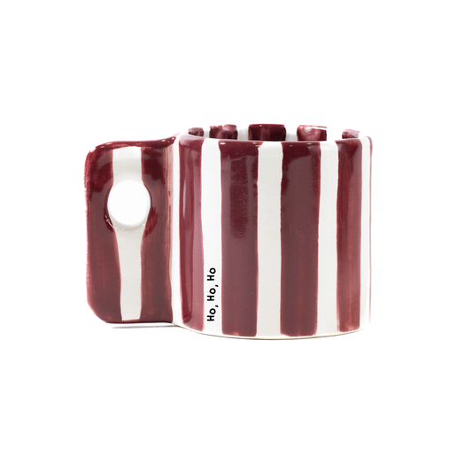 Edición Navideña - 🎄 Taza Zebra Vino