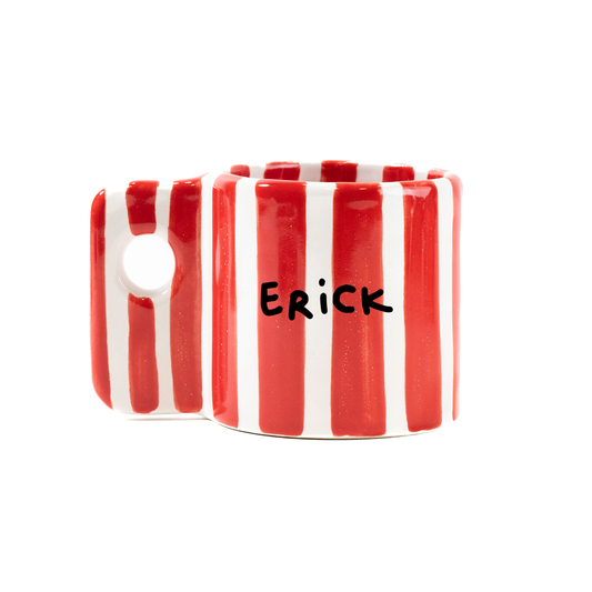 Edición Navideña - 🎄 Taza Zebra Roja