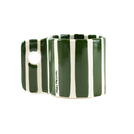Edición Navideña - 🎄 Taza Zebra Verde