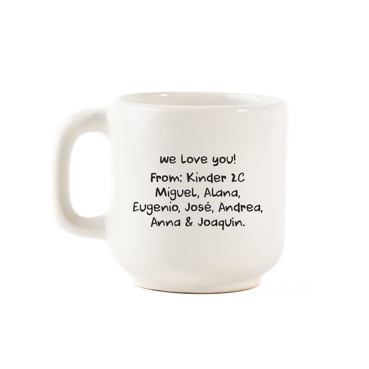 Taza Latte - Teacher's Day 🍎
