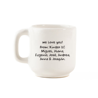 Taza Latte - Teacher's Day 🍎