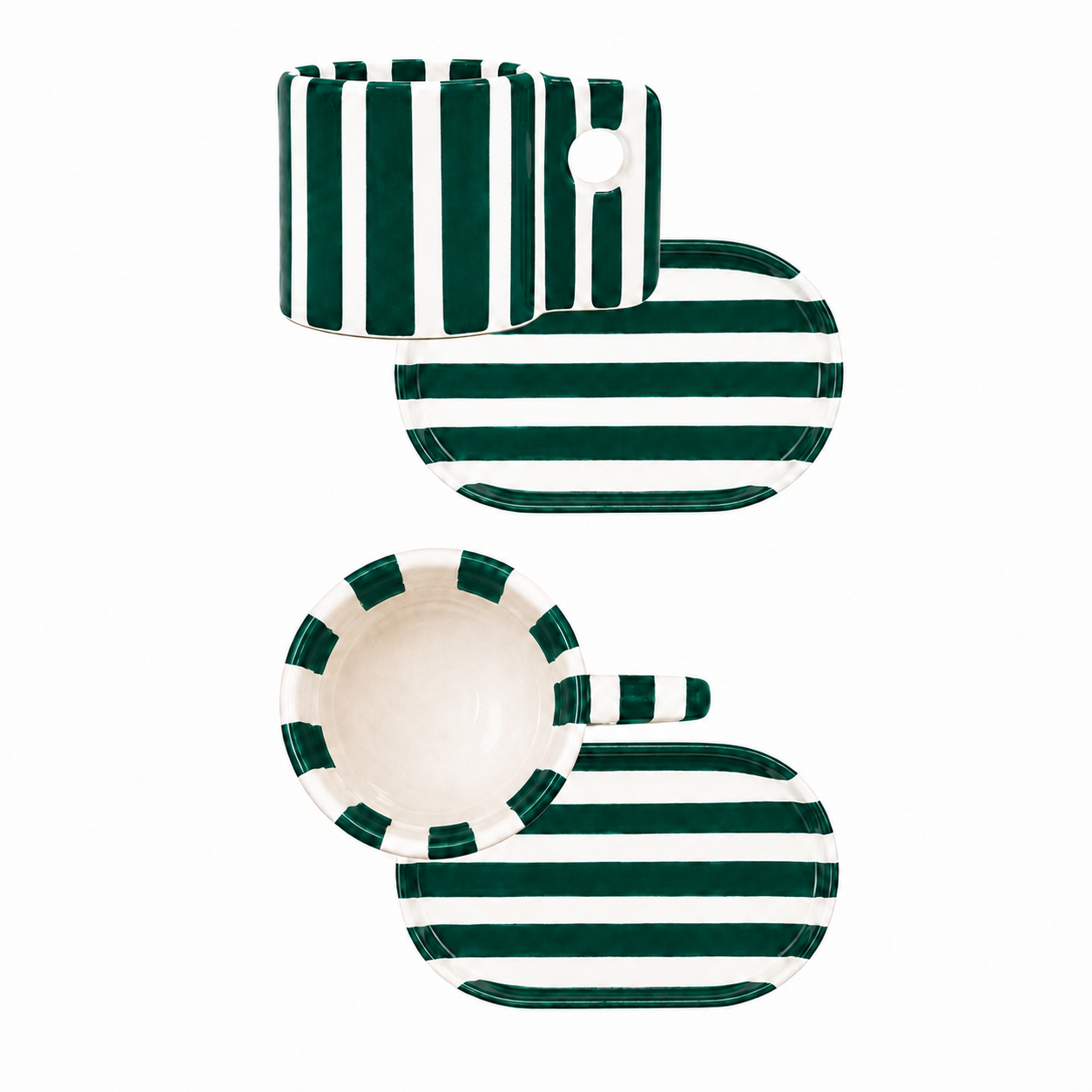 Coffee Set Zebra - Colores 🌟